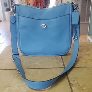 Coach Chaise Pebbled Leather Crossbody